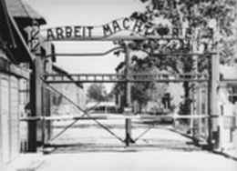 Gates of Auschwitz I: "Arbeit Macht Frei" ("Labour Brings Freedom")