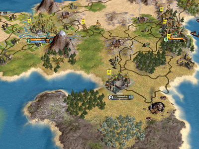 Screenshot from Sid Meier's Civilization IV.  Image and software &copy; 2K Games 2005.  Used with permission.
