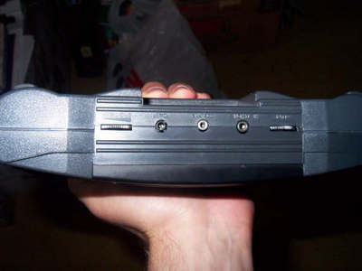 Side view of Atari Lynx.  © original owner.