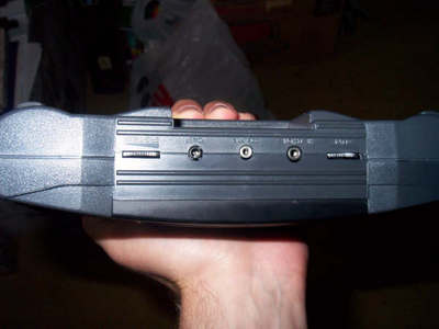 Side view of Atari Lynx. © original owner.