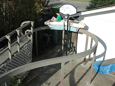 Backyard Monorail