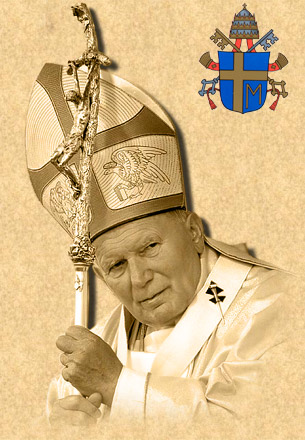His Holiness John Paul II.  ©The Holy See.