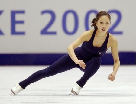 michelle kwan figure skating. Michelle Kwan Fan Page