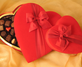 True Love Velvet Heart by Purdy's Chocolate. I hope they don't mind me taking their image in exchange for free advertising. See http://www.purdys.com/dept.asp?deptid=6